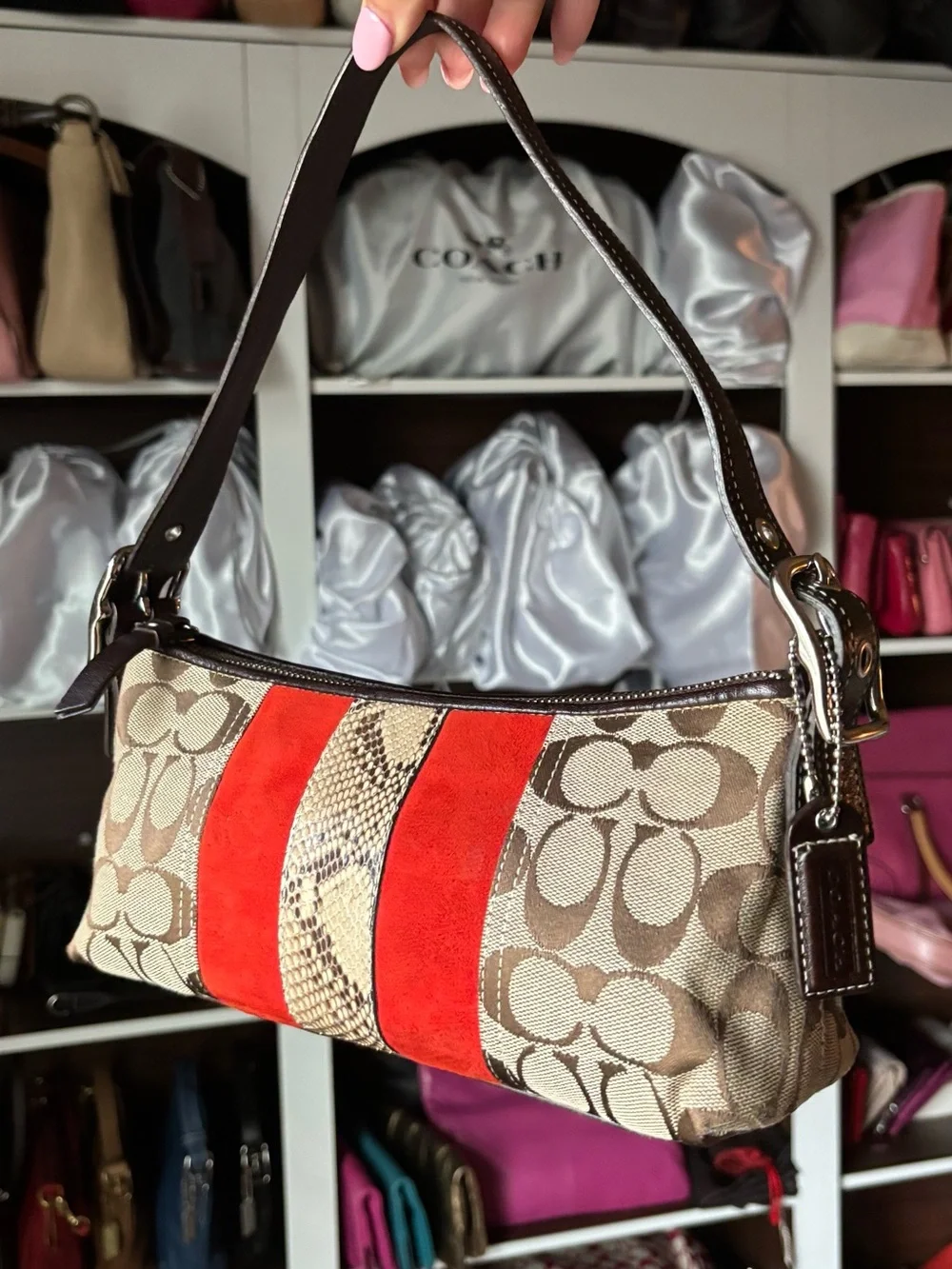 Coach canvas by clean